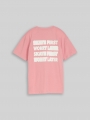 Tom Tailor Oversize T-Shirt mit Rückenprint - Blush Rose Tom Tailor Oversize T-Shirt mit Rückenprint - Blush Rose