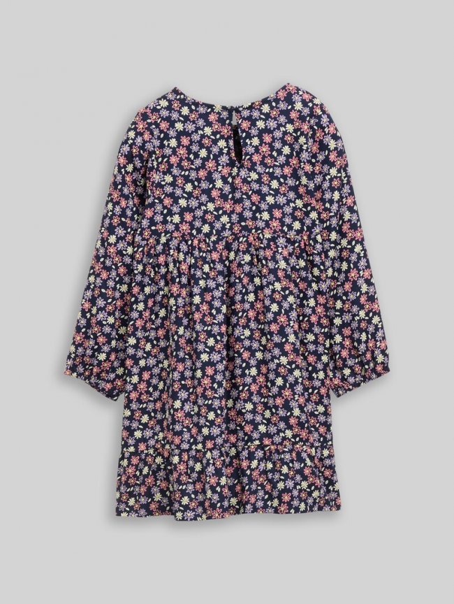 Tom Tailor Mini-Kleid mit Blumen-Print - Cute Daisy Print Tom Tailor Mini-Kleid mit Blumen-Print - Cute Daisy Print