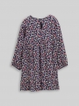Tom Tailor Mini-Kleid mit Blumen-Print - Cute Daisy Print
