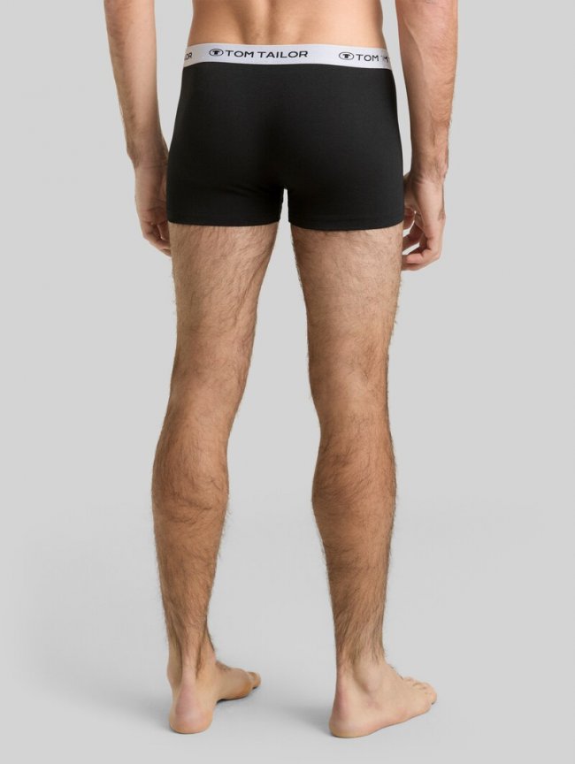Tom Tailor Kurze Boxershorts im 3er-Pack - Red-dark-solid Tom Tailor Kurze Boxershorts im 3er-Pack - Red-dark-solid