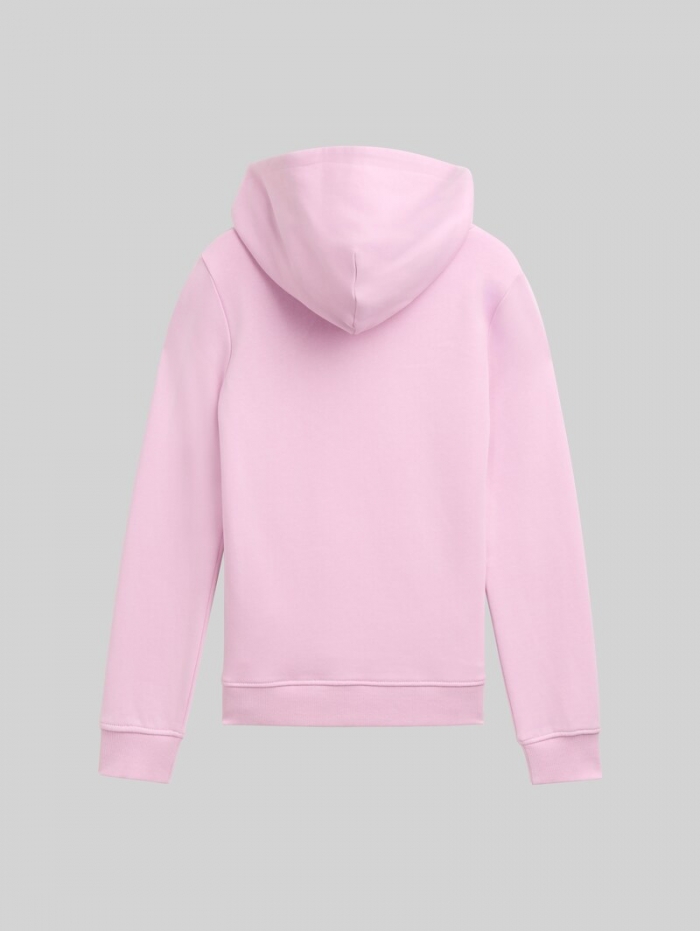 Tom Tailor Hoodie Sweatshirt mit Logo-Print - Dreamy Lavender Tom Tailor Hoodie Sweatshirt mit Logo-Print - Dreamy Lavender