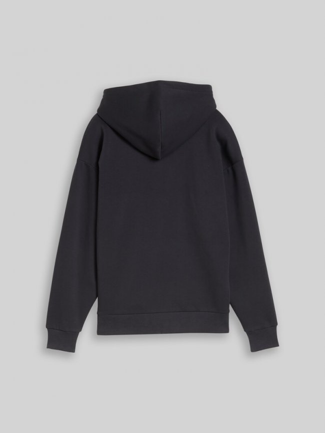 Tom Tailor Oversize Hoodie Sweatshirt mit Snoopy-Print - Coal Grey Tom Tailor Oversize Hoodie Sweatshirt mit Snoopy-Print - Coal Grey