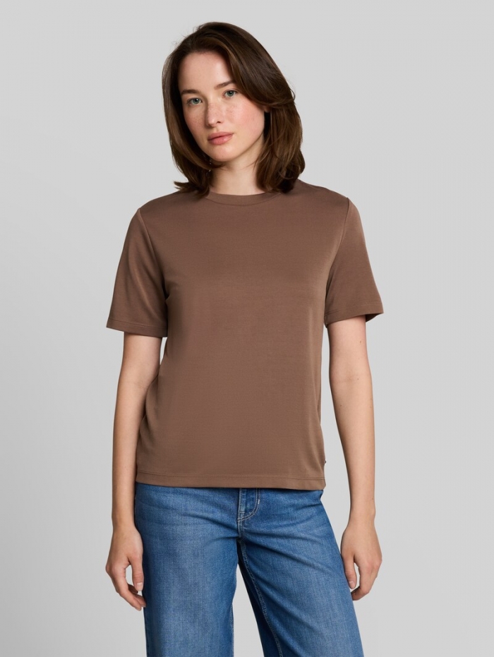 Tom Tailor Loose Fit T-Shirt - Coffee Brown Tom Tailor Loose Fit T-Shirt - Coffee Brown