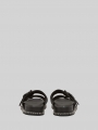 Tom Tailor Flache Sandalen mit Verschluss-Schnallen - Black Tom Tailor Flache Sandalen mit Verschluss-Schnallen - Black