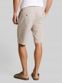 Tom Tailor TTREGULAR Chino Shorts mit Leinenanteil - Cashew Beige Chambray Tom Tailor TTREGULAR Chino Shorts mit Leinenanteil - Cashew Beige Chambray