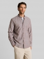 Tom Tailor Regular Fit Hemd mit Leinenanteil - Rocky Brown Chambray Tom Tailor Regular Fit Hemd mit Leinenanteil - Rocky Brown Chambray