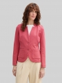 Tom Tailor Slim Fit Blazer mit Ottoman Struktur - Berry Red Tom Tailor Slim Fit Blazer mit Ottoman Struktur - Berry Red