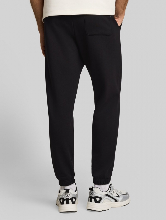 Tom Tailor Basic Jogginghose - Black Tom Tailor Basic Jogginghose - Black