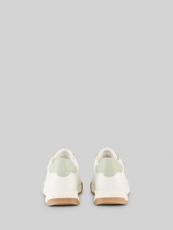 Tom Tailor Sneaker mit Colour-Blocking - White-sage