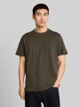 Tom Tailor T-Shirt aus Baumwolle - Deep Leaf Green Tom Tailor T-Shirt aus Baumwolle - Deep Leaf Green