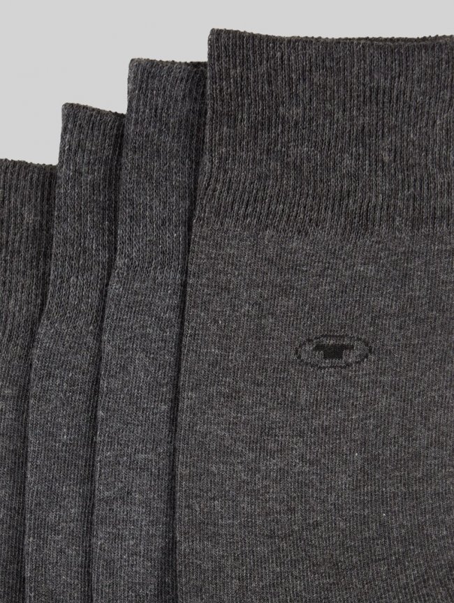 Tom Tailor Socken im 6er-Pack - Anthracite Melange Tom Tailor Socken im 6er-Pack - Anthracite Melange