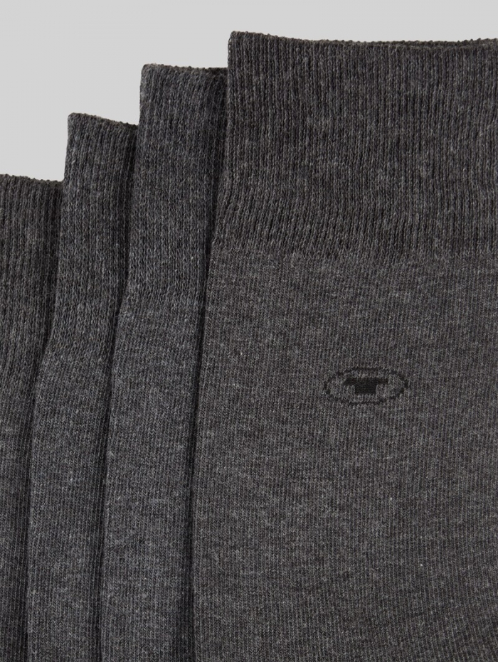 Tom Tailor Socken im 6er-Pack - Anthracite Melange Tom Tailor Socken im 6er-Pack - Anthracite Melange