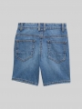 Tom Tailor Basic Jeans Shorts - Mid Stone Bright Blue Denim Tom Tailor Basic Jeans Shorts - Mid Stone Bright Blue Denim