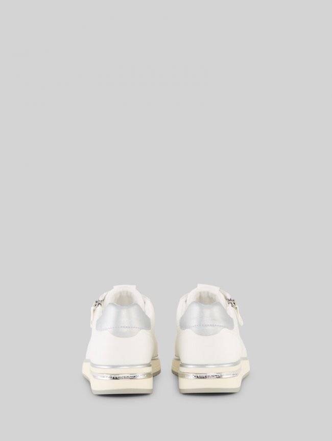 Tom Tailor Sneaker mit Mesh-Einsatz - White Tom Tailor Sneaker mit Mesh-Einsatz - White