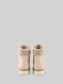 Tom Tailor Gefütterte Stiefel mit Strick-Einsatz - Cream Tom Tailor Gefütterte Stiefel mit Strick-Einsatz - Cream