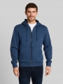 Tom Tailor Basic Hoodie Sweatjacke - Dark Duck Blue Tom Tailor Basic Hoodie Sweatjacke - Dark Duck Blue