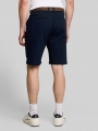 Tom Tailor Regular Chino Shorts mit Gürtel - Sky Captain Blue Tom Tailor Regular Chino Shorts mit Gürtel - Sky Captain Blue