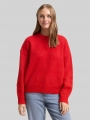 Tom Tailor Oversize Strickpullover - Brilliant Red Tom Tailor Oversize Strickpullover - Brilliant Red