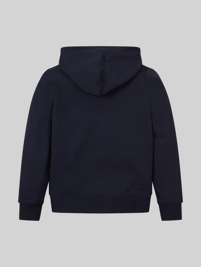 Tom Tailor Hoodie Sweatjacke mit Print - Sky Captain Blue Tom Tailor Hoodie Sweatjacke mit Print - Sky Captain Blue