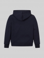 Tom Tailor Hoodie Sweatjacke mit Print - Sky Captain Blue Tom Tailor Hoodie Sweatjacke mit Print - Sky Captain Blue