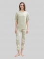 Tom Tailor Pyjama-Set mit Allover-Print - Grün-hell-allover Tom Tailor Pyjama-Set mit Allover-Print - Grün-hell-allover