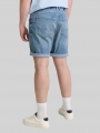 Tom Tailor Plus Size - TTPLUS REGULAR FIT Jeans Shorts - Used Light Stone Blue Denim Tom Tailor Plus Size - TTPLUS REGULAR FIT Jeans Shorts - Used Light Stone Blue Denim