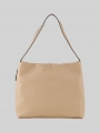 Tom Tailor TTYUMA M Beuteltasche mit Logo-Prägung - Taupe / Taupe