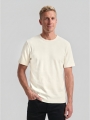 Tom Tailor Heavy-Jersey T-Shirt aus Baumwolle - Gardenia White