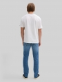 Tom Tailor TTJOSH REGULAR SLIM Jeans - Used Mid Stone Blue Denim Tom Tailor TTJOSH REGULAR SLIM Jeans - Used Mid Stone Blue Denim