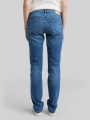 Tom Tailor TTLIVA STRAIGHT Jeans mit Stretch - Clean Mid Stone Blue Denim Tom Tailor TTLIVA STRAIGHT Jeans mit Stretch - Clean Mid Stone Blue Denim