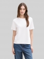 Tom Tailor Loose Fit T-Shirt - White