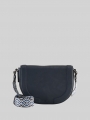 Tom Tailor TTNANI Umhängetasche mit gemustertem Webriemen - Dark Blue Tom Tailor TTNANI Umhängetasche mit gemustertem Webriemen - Dark Blue