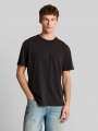 Tom Tailor Relaxed Fit T-Shirt aus Baumwolle - Black Tom Tailor Relaxed Fit T-Shirt aus Baumwolle - Black