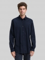 Tom Tailor Regular Fit Hemd mit Stretch - Sky Captain Blue Tom Tailor Regular Fit Hemd mit Stretch - Sky Captain Blue