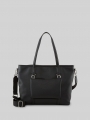 Tom Tailor TTJAMILA L Shopper mit 2-in-1-Funktion - Schwarz / Black Tom Tailor TTJAMILA L Shopper mit 2-in-1-Funktion - Schwarz / Black