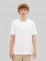 Tom Tailor T-Shirts aus Baumwolle im 4er-Pack - White