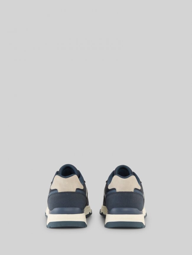 Tom Tailor Sneaker mit Mesh-Einsatz - Navy Tom Tailor Sneaker mit Mesh-Einsatz - Navy
