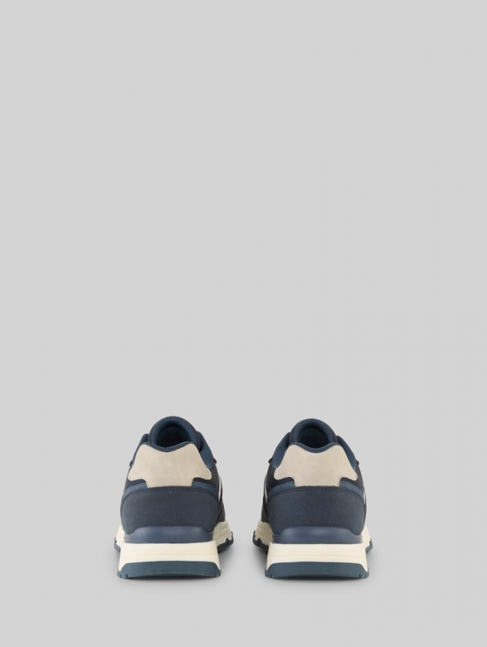 Tom Tailor Sneaker mit Mesh-Einsatz - Navy Tom Tailor Sneaker mit Mesh-Einsatz - Navy