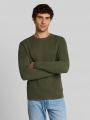 Tom Tailor Strickpullover aus Baumwolle - Urban Olive Green Tom Tailor Strickpullover aus Baumwolle - Urban Olive Green