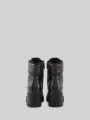 Tom Tailor Gefütterte Absatzstiefel mit Logo-Details - Black