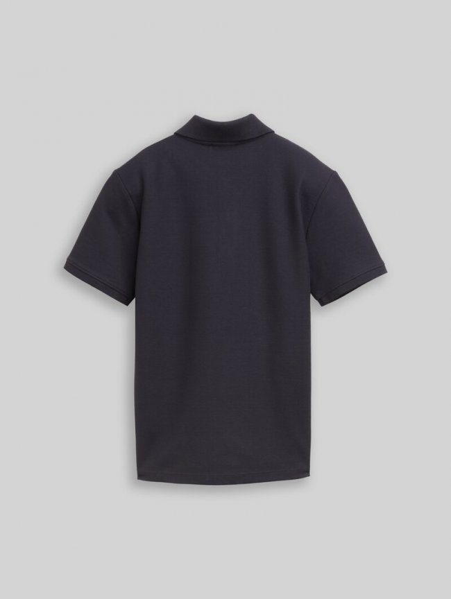 Tom Tailor Piqué Poloshirt - Coal Grey Tom Tailor Piqué Poloshirt - Coal Grey