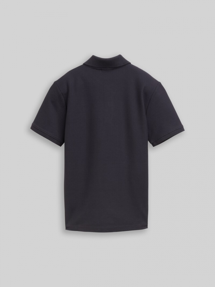 Tom Tailor Piqué Poloshirt - Coal Grey Tom Tailor Piqué Poloshirt - Coal Grey