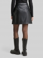 Tom Tailor Mini-Rock in Leder-Optik - Deep Black Tom Tailor Mini-Rock in Leder-Optik - Deep Black