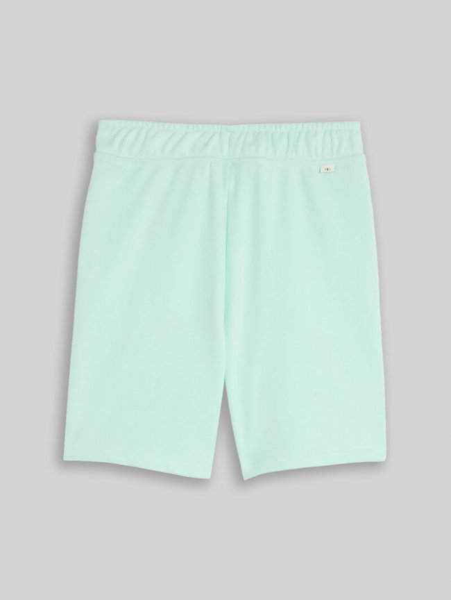 Tom Tailor Basic Sweat-Shorts - Light Bay Green Tom Tailor Basic Sweat-Shorts - Light Bay Green