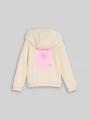 Tom Tailor Hoodie Sweatshirt mit Rückenprint - Light Almond Tom Tailor Hoodie Sweatshirt mit Rückenprint - Light Almond