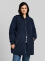 Tom Tailor Plus Size - 2-in-1 Wendejacke mit Bomberkragen - Sky Captain Blue Tom Tailor Plus Size - 2-in-1 Wendejacke mit Bomberkragen - Sky Captain Blue