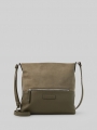 Tom Tailor TTGIA M Umhängetasche aus Lederimitat - Mixed Khaki Tom Tailor TTGIA M Umhängetasche aus Lederimitat - Mixed Khaki