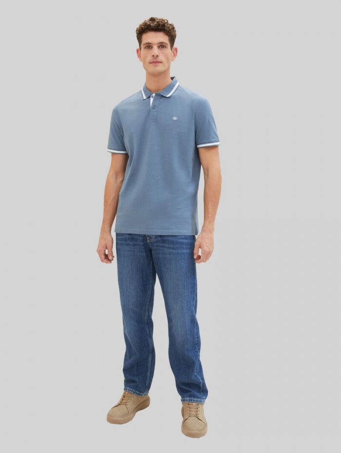 Tom Tailor Poloshirts im 2er-Pack - Soft Berry Red Tom Tailor Poloshirts im 2er-Pack - Soft Berry Red
