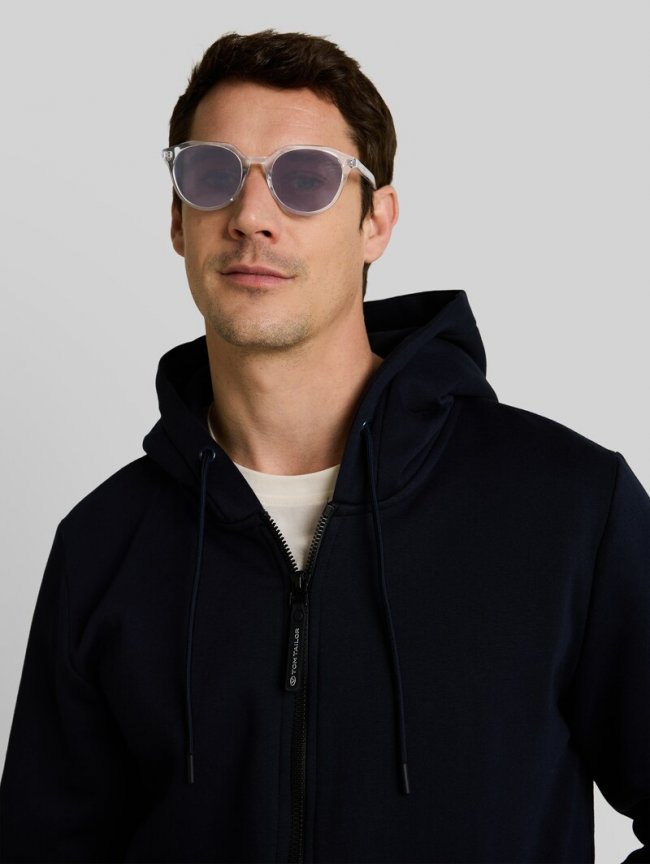 Tom Tailor Panto Sonnenbrille aus Acetate Renew UV400 - Palladium / Chrome / Rhodium / Tom Tailor Panto Sonnenbrille aus Acetate Renew UV400 - Palladium / Chrome / Rhodium /