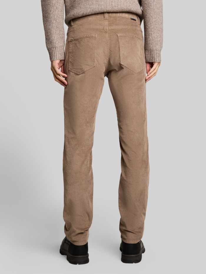 Tom Tailor TTMARVIN STRAIGHT Cordhose - Driftwood Taupe Tom Tailor TTMARVIN STRAIGHT Cordhose - Driftwood Taupe